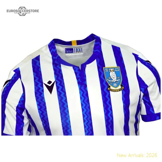Premium 2024-2025 Sheffield Wednesday Home Shirt - Premium Quality