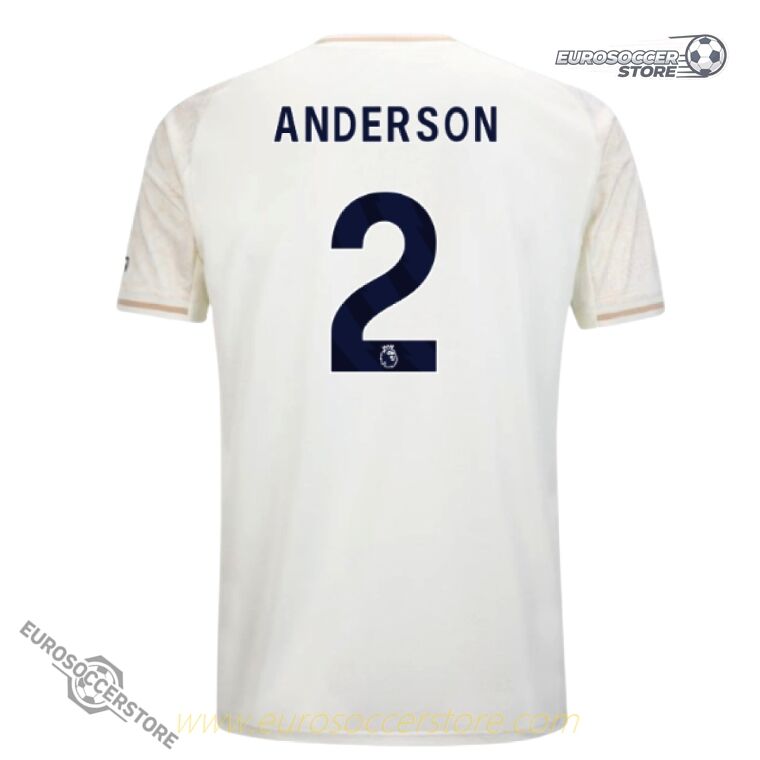 Nottingham Forest 25-26 Season Away Jersey - ANDERSON #2