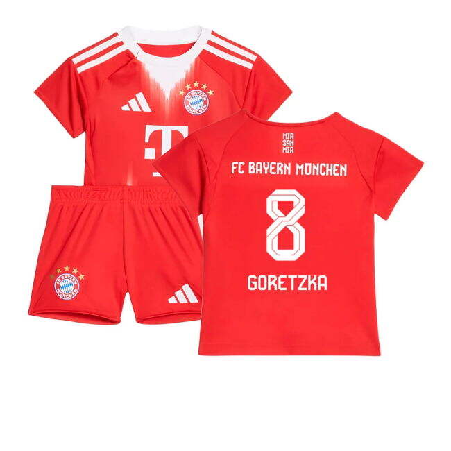 Elite Performance Bayern Goretzka #8 Updated Design Avid Football K...