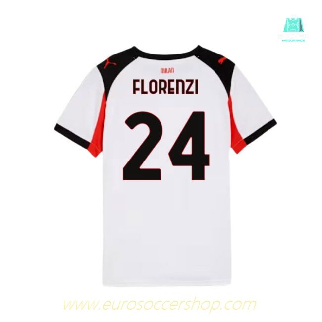 2025-2026 AC Milan Away Shirt (Kids) (Florenzi 24)