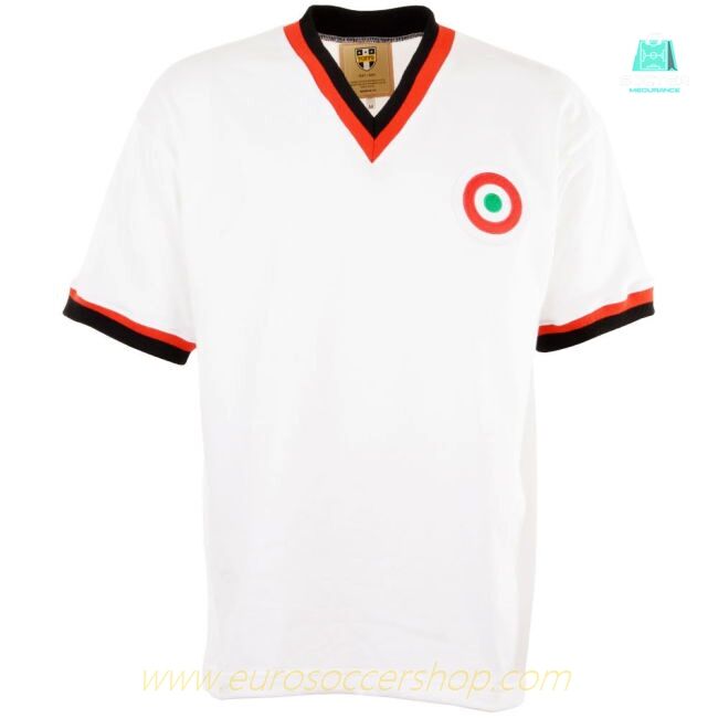 AC Milan 1977 Coppa Italia Retro Football Shirt