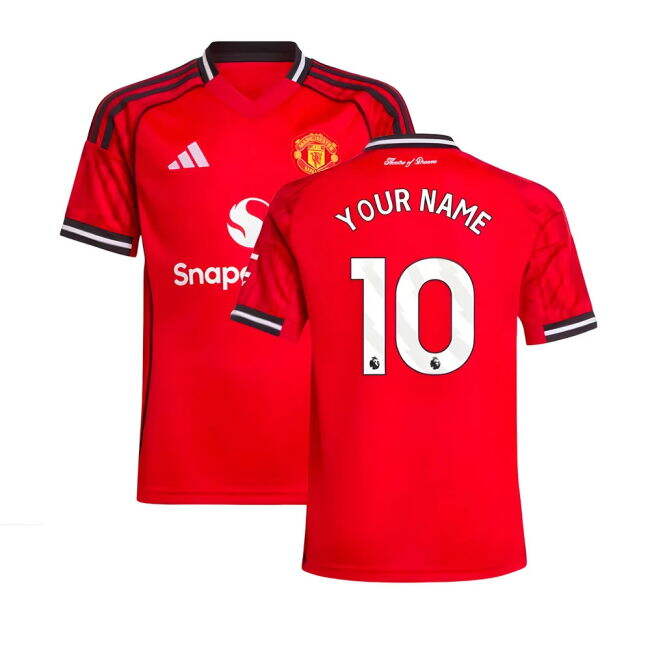 2025-2026 Man Utd (man Utd) Home - Premium Quality - Manchester United