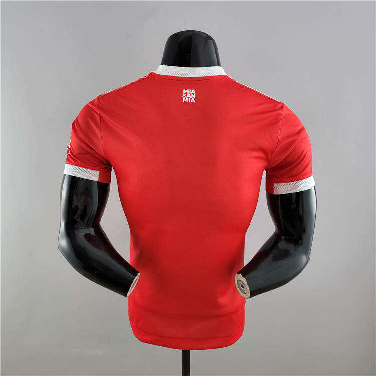 Bayern Munich 2223 Home Red Soccer Jersey Football Shirt Player