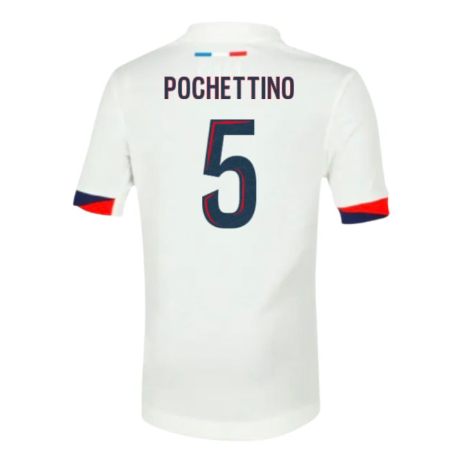 Genuine PSG Away Jersey 2025-2026