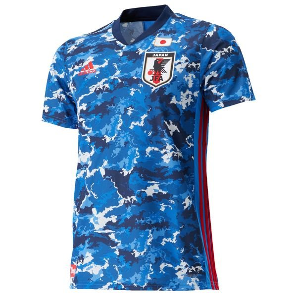 Japan Home 2020 Soccer Jersey Shirt - Official Replica 17271