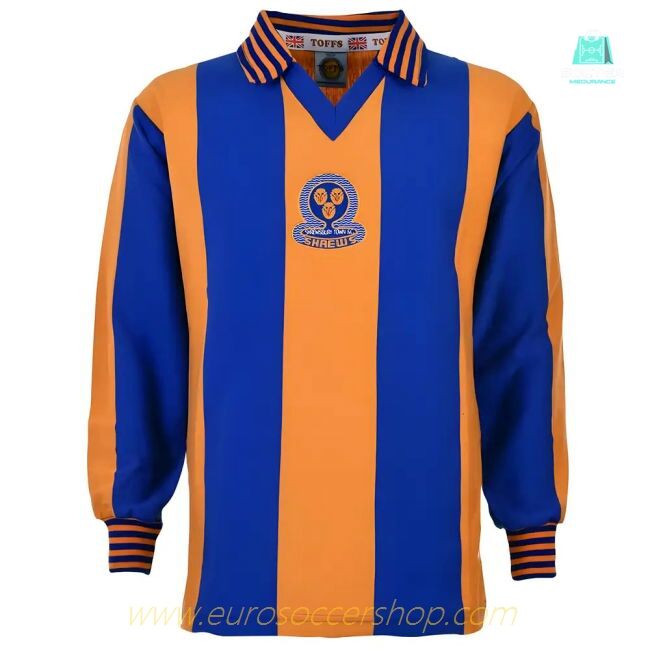 Shrewsbury Town 1980-1981 Retro Football Shirt