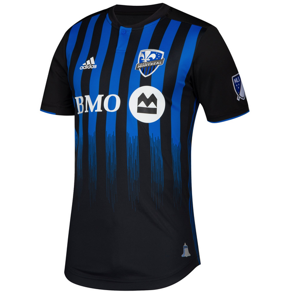 2019-20 MONTREAL IMPACT HOME SOCCER JERSEY SHIRT - Official Replica