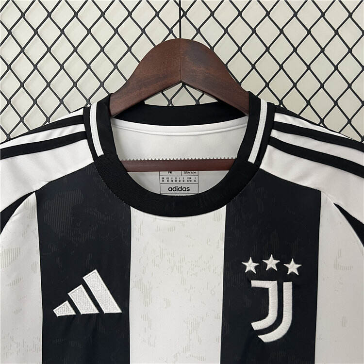 Premium 2425 Juventus Home Shirt - Official Replica 7855