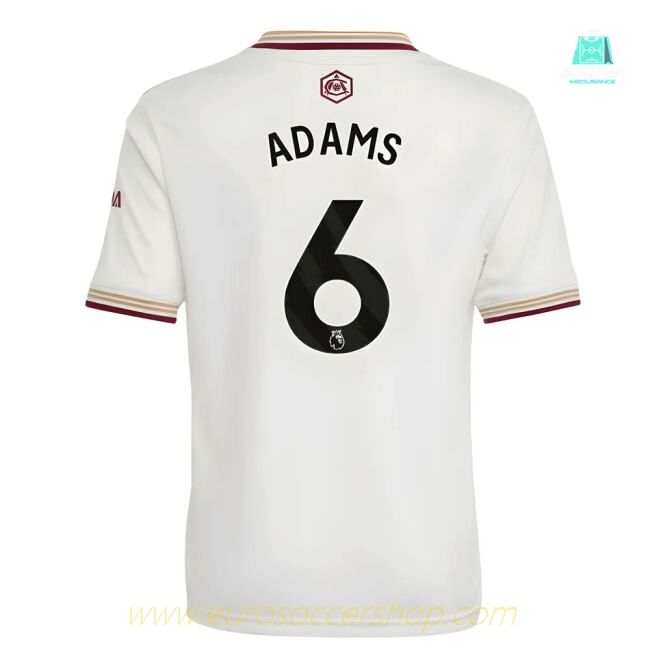 2025-2026 Arsenal Third Shirt (Kids) (Adams 6)