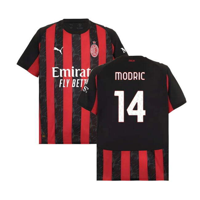 2025-2026 AC Milan Home - breathable top option v1.893