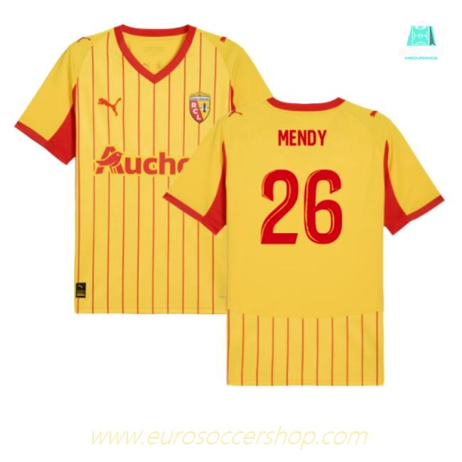2025-2026 Racing Lens Home Shirt (Mendy 26)