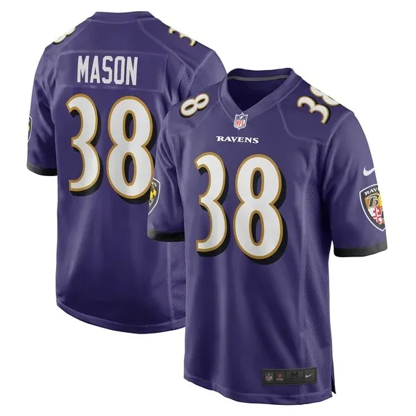 Official BAL Ravens Game Jersey - Purple | NFL Fan Apparel | NFL Footb
