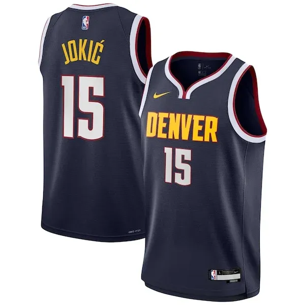Top-Grade Nikola Jokic DEN NBA Jersey - Affordable - Licensed Product