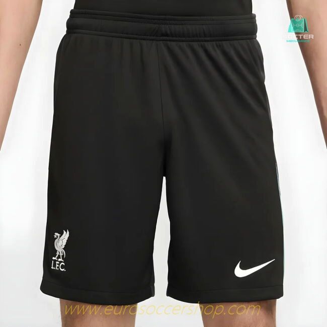 2024-2025 Liverpool Away Shorts (Black)