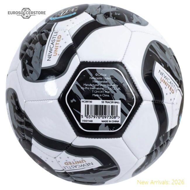 Premium Newcastle United Fc Tracer Football - Premium Quality Baby