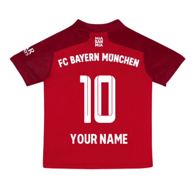 2021-2022 Bayern Munich Home Mini Kit (your Name) - Fan Design