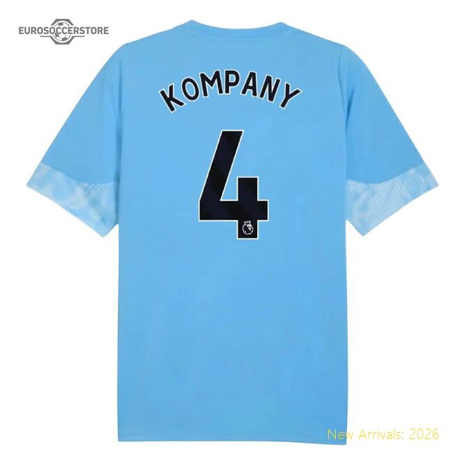 Official 2025-2026 Man City Jersey - High Performance Training Wear