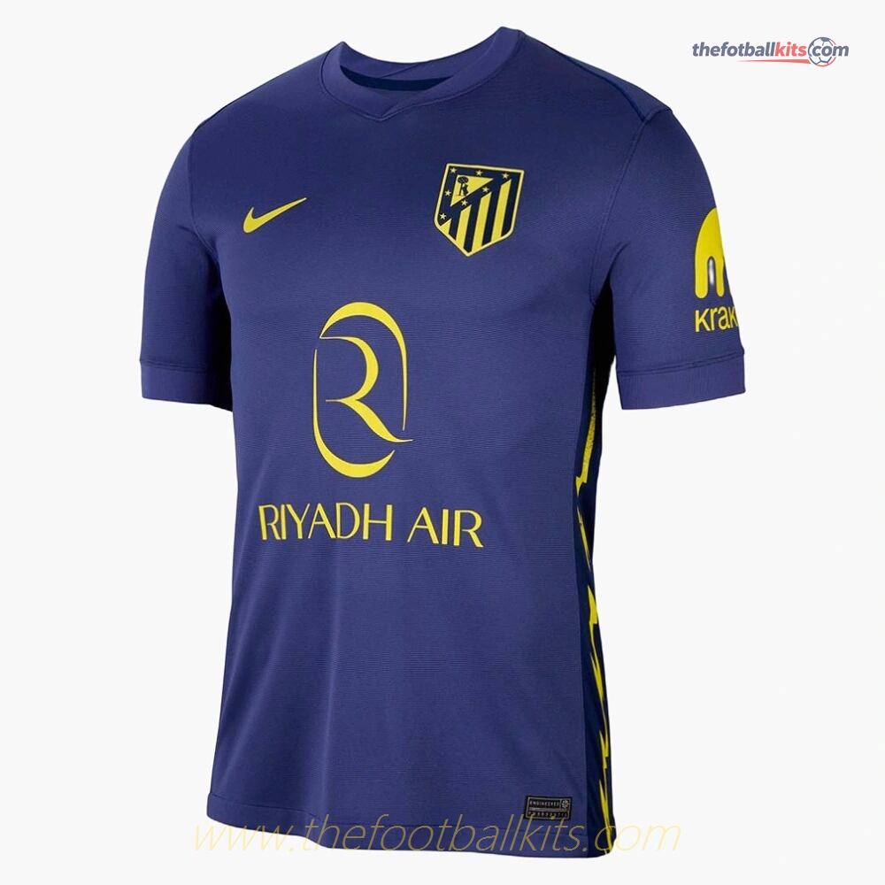 Genuine Atletico Madrid Away Soccer Shirt 2025-2026 Collection