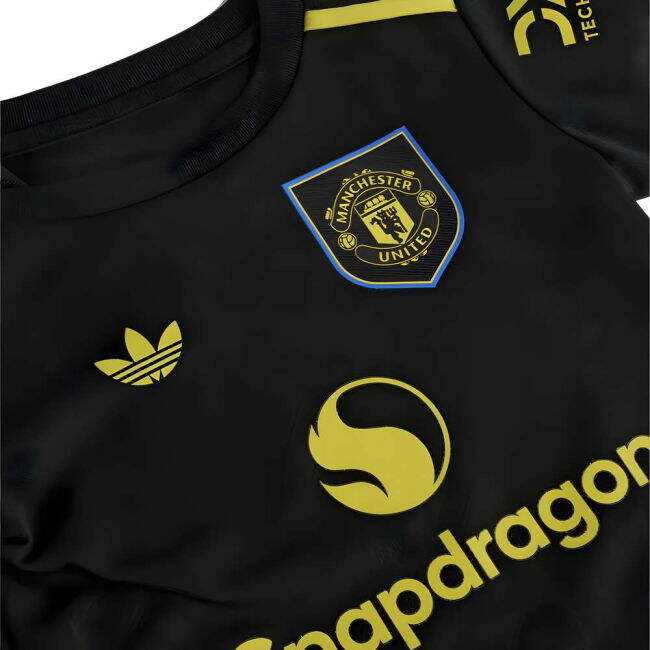 Third Kit for Manchester United 2025-2026 (Baby