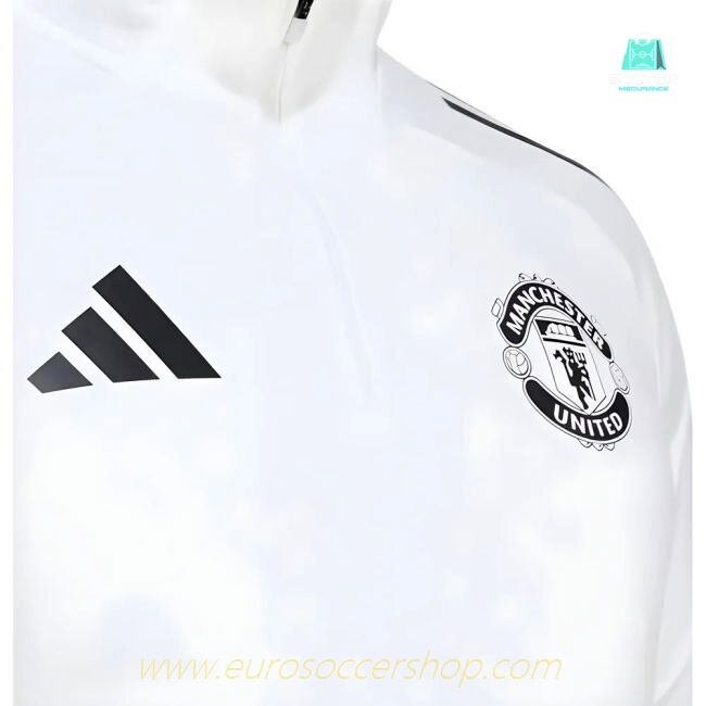 2025-2026 Man Utd Training Top (White)