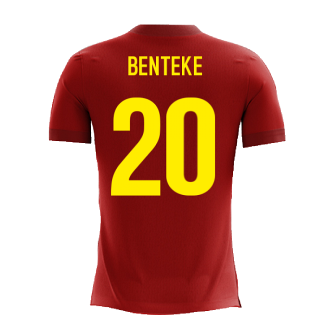 Belgium Modern Home Jersey 2025-2026 #22