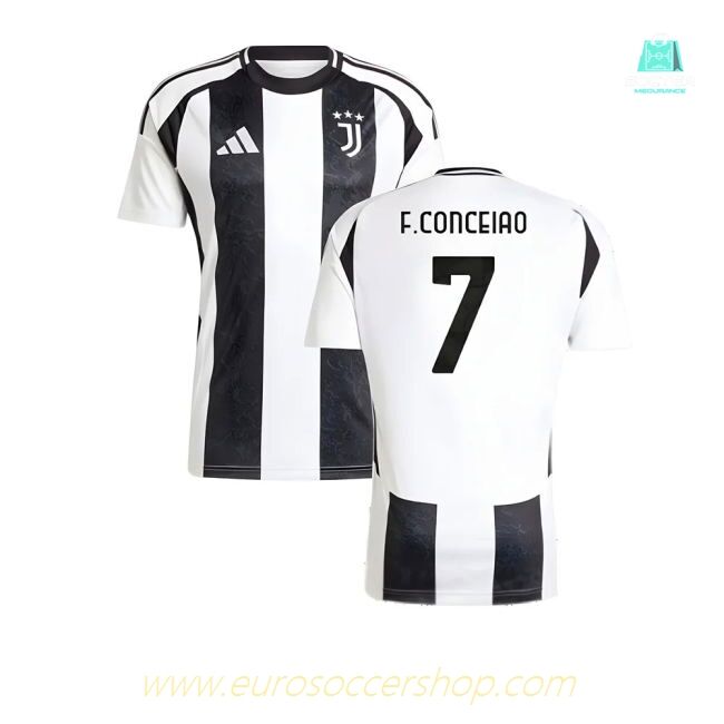 2024-2025 Juventus Home Shirt (F.Conceiao 7)