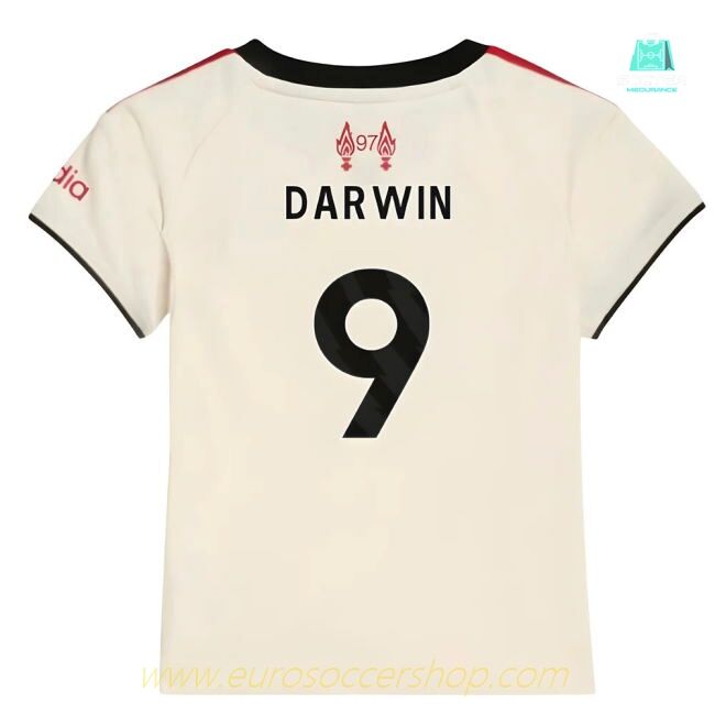2025-2026 Liverpool Away Baby Kit (Darwin 9)