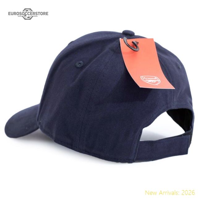 Official Arsenal Fc Navy Core Cap - Premium Quality Football Apparel