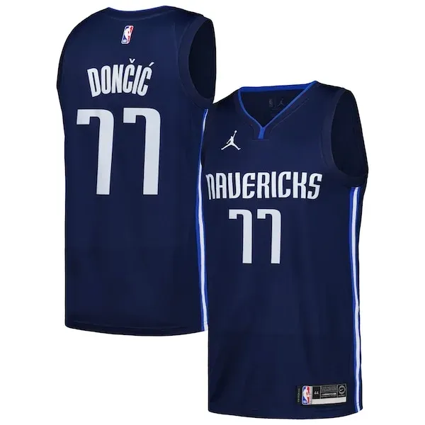Luka Dončić DAL Swingman Jersey - classic authentic - Navy NBA