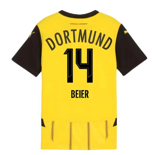 2024-2025 Borussia Dortmund (dortmund) Home - Var5-6