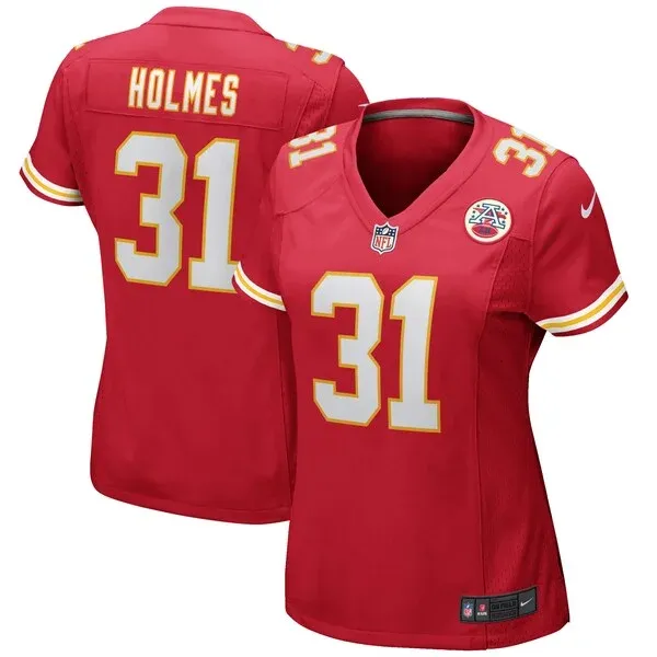Performance Kansas City Chiefs Game Jersey - Premium Red NFL Fan Je...