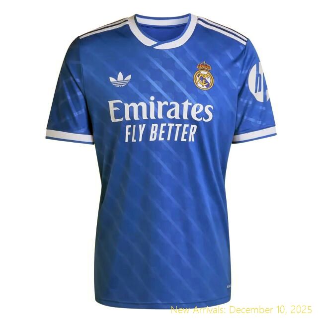 Real Madrid Third - Premium Quality - Moisture Wicking - Barca
