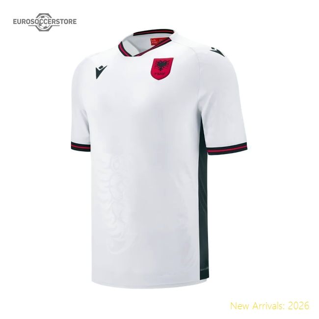 Albania 2025-2026 Genuine Away Shirt - Slim Slim Timeless
