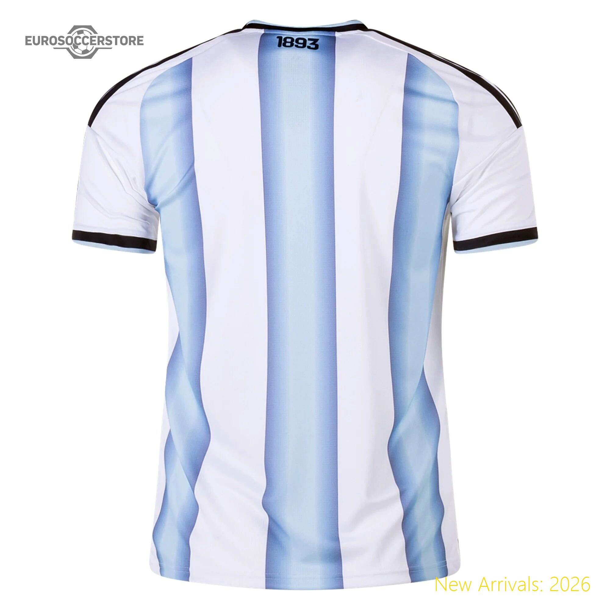 Stylish Premium-quality Arg Kids Superstar Home Jersey 2026