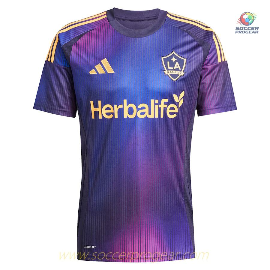 Los Angeles Galaxy Navy Rizon Football Jersey 2025-26 Edition