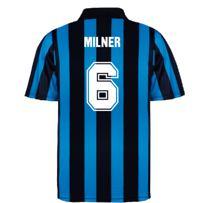 Authentic Design Die-hard Brighton Third Retro Shirt Milner #6 202...