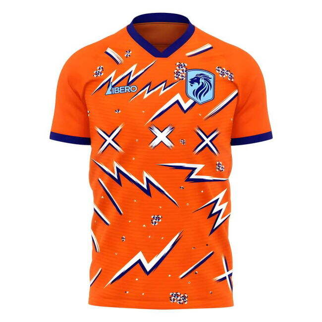 2025-2026 Marshall Islands Home Concept Football Shirt