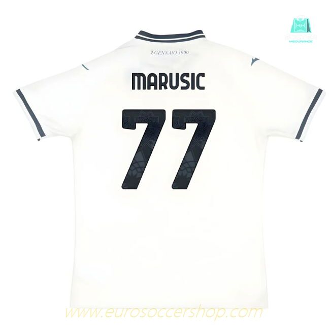 2025-2026 Lazio Away Shirt (Marusic 77)