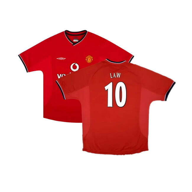 2000-02 Man Utd premium quality Home Shirt - Adults