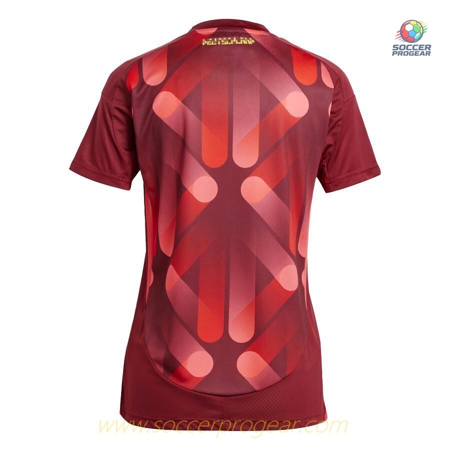 Germany Euro 2025 Collection Women's Away Football Jersey
