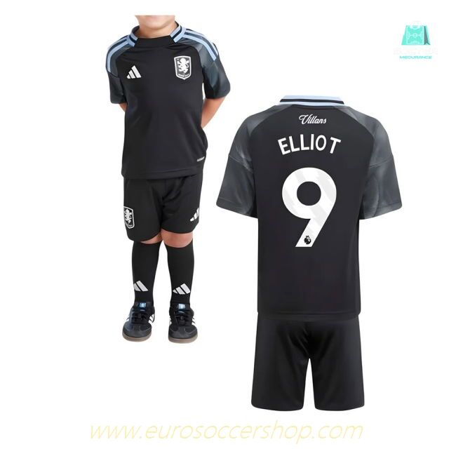 2025-2026 Aston Villa Away Mini Kit (Elliot 9)