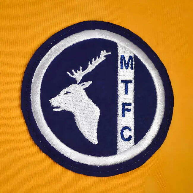 Football Mansfield Town #1976 Authentic Design Dedicated Fresh Look...