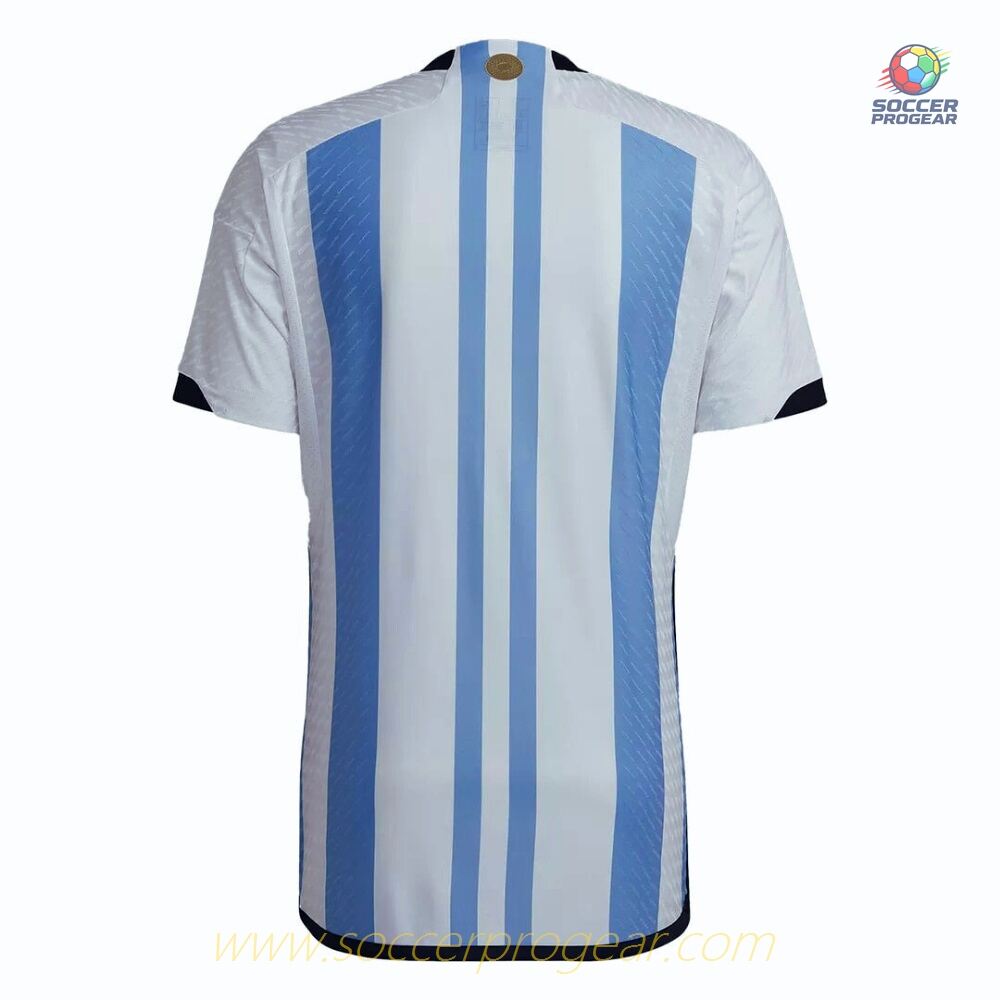 ARGENTINA Replica 3 STAR WORLD CUP MATCH SHIRT 2022
