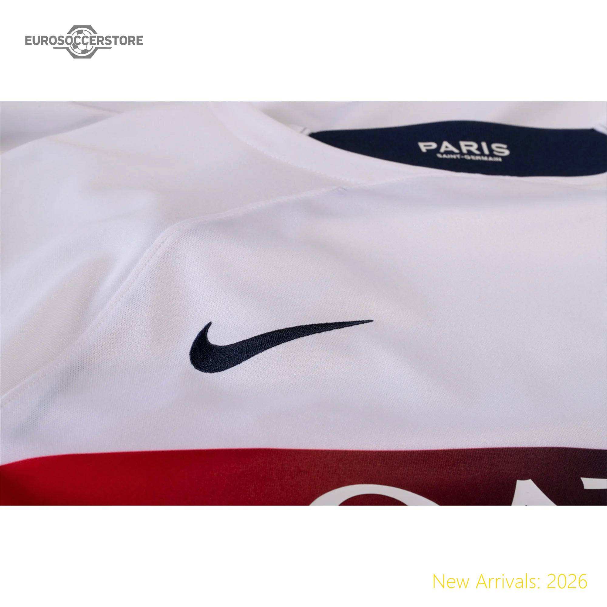 Officially Approved Kids Psg Team Premium Away Jersey 2023