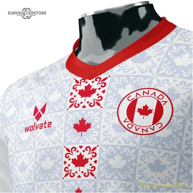 Durable Canada Heritage 20242025 Regular Jersey () Drifit