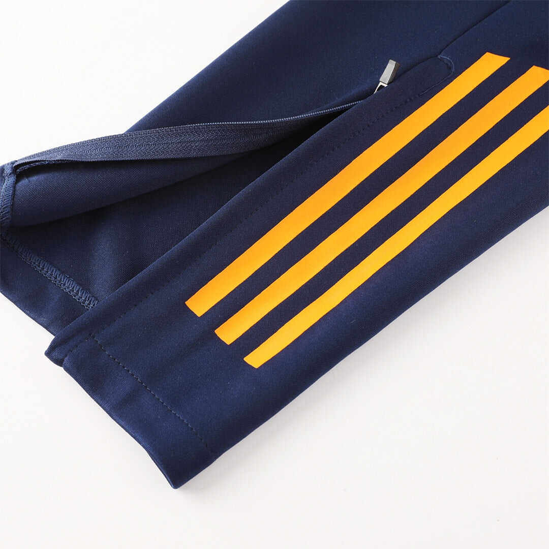 Kid's Real Madrid Training Kit (Jacket+Pants) 2024/25 Authentic Kit