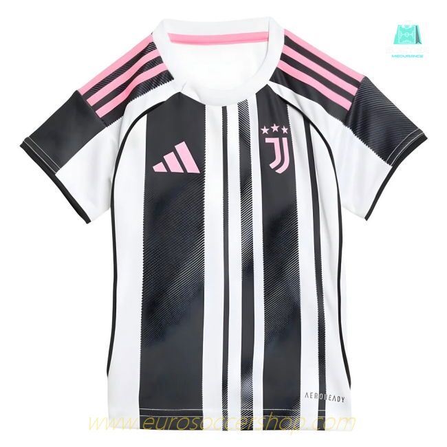 2025-2026 Juventus Home Baby Kit (McKennie 16)