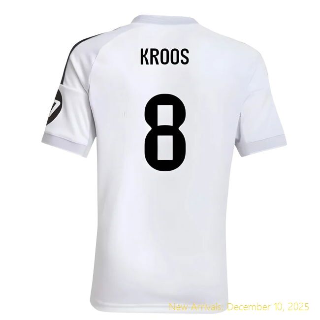 Real Madrid (rm) Home - Featuring Kroos - La Liga - Spanish League