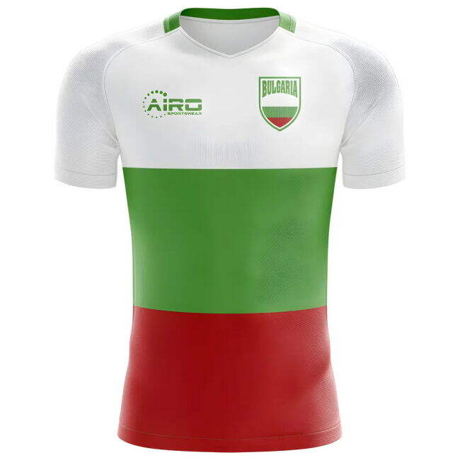 Womens 2026 Collection Bulgaria Concept Football Shirt 2025-2026