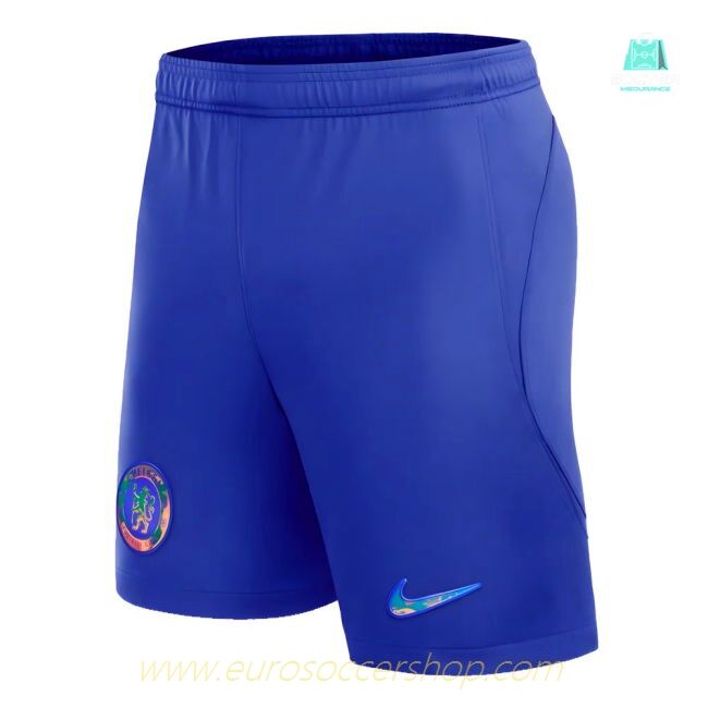 2023-2024 Chelsea Home Shorts (Blue)
